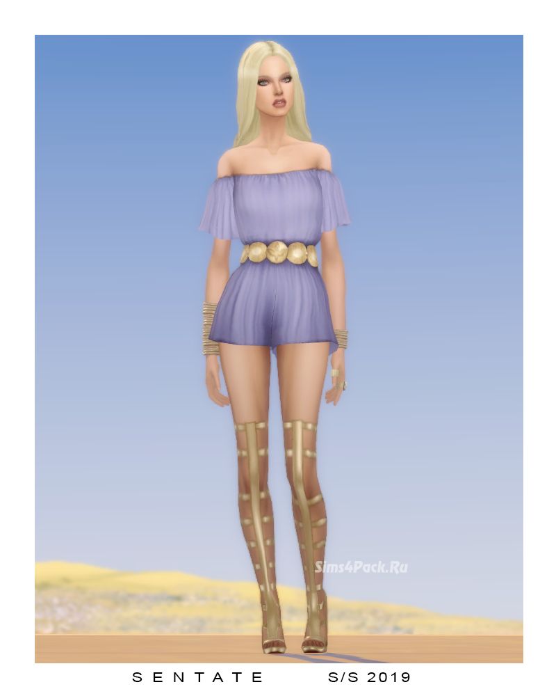 Набор для симки "PAMMY PLAYSUIT"