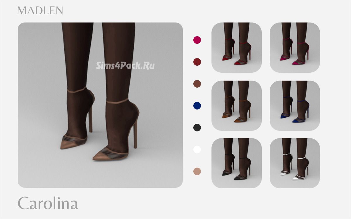 Туфли "Carolina Shoes"