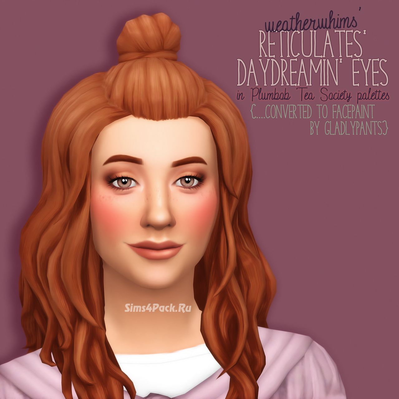 Линзы "Weatherwhims Reticulates Daydreamin Eyes"