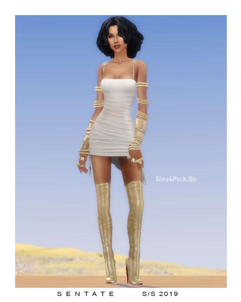 Набор для симки "PAZ DRESS"