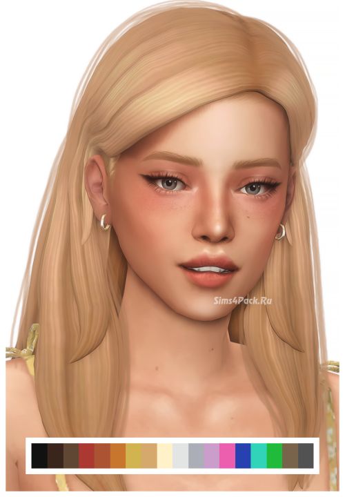 Женская прическа "hallie hair"