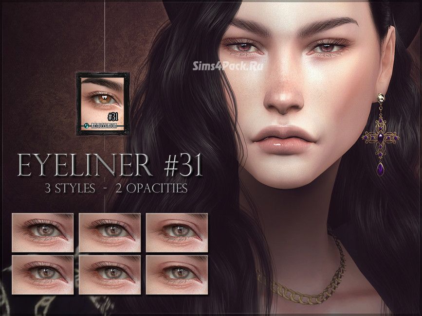 Ресницы "Eyeliner 31"