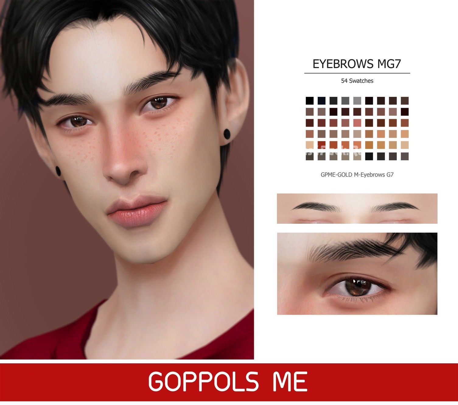 Брови "Eyebrows G7"