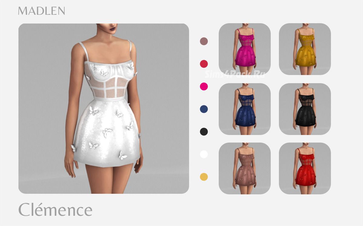 Платье "Clemence Dress"