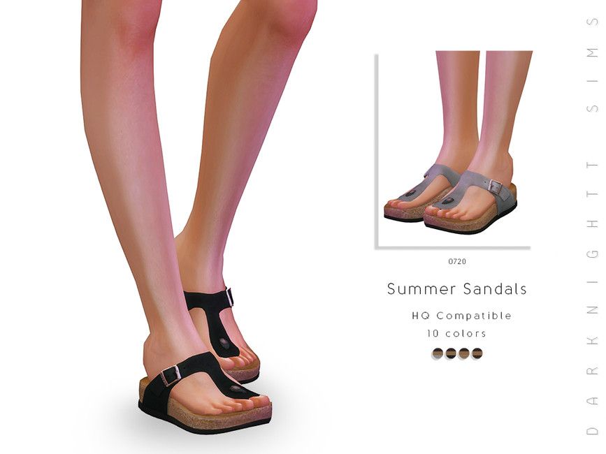 Сандалии "Summer Sandals"