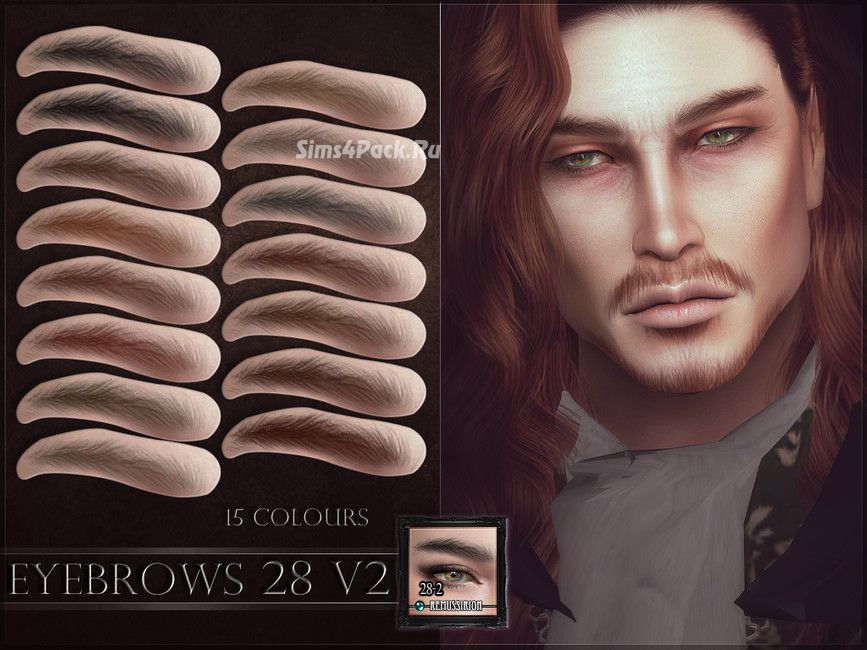 Брови "Eyebrows 28 V2"