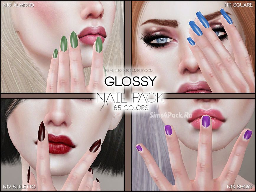 Маникюр "Glossy Nail Pack"