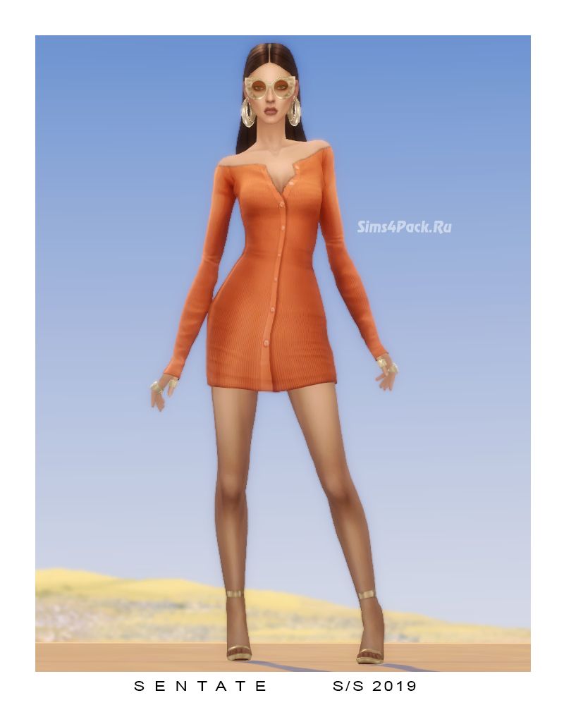 Набор для симки "EVIE DRESS"