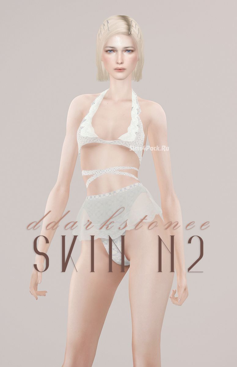 Женский скинтон "SKIN N2"