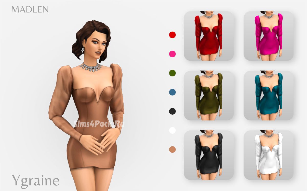 Платье "Ygraine Dress"