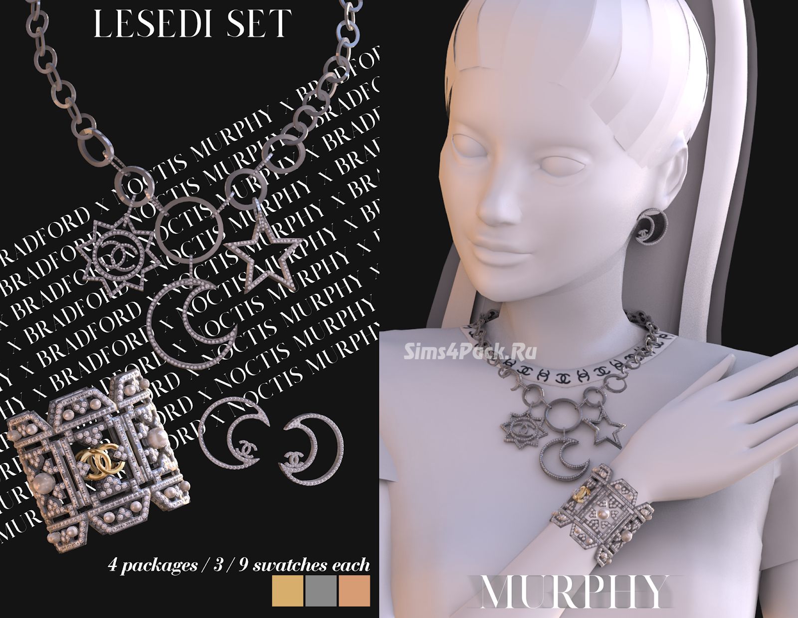 Комплект украшений "Lesedi Set"