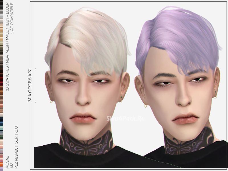 Мужская прическа "AM Hair"