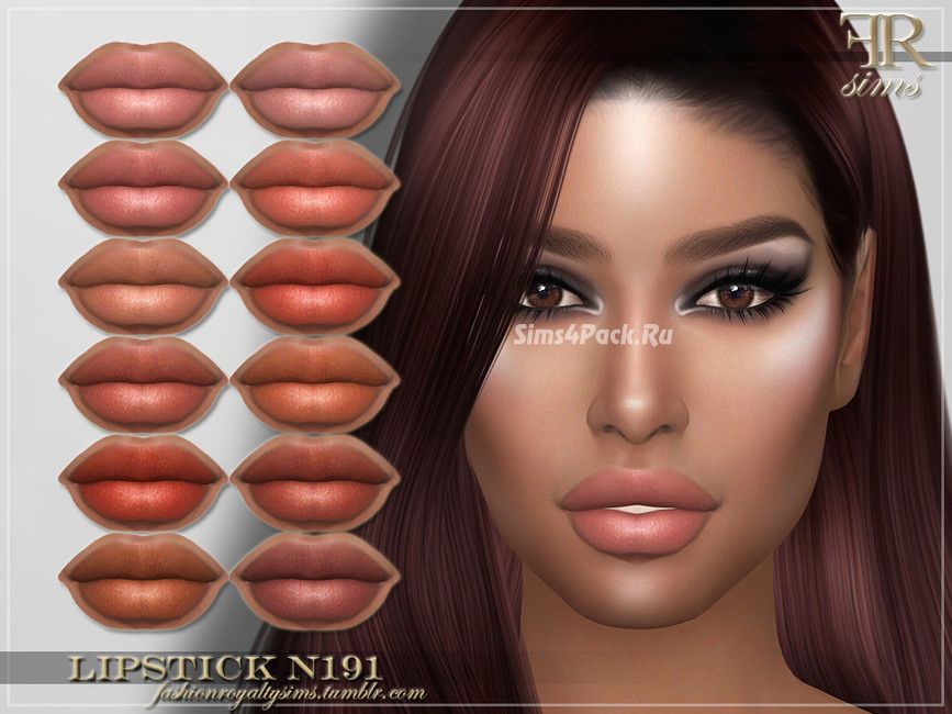 Помада "FRS Lipstick N191"