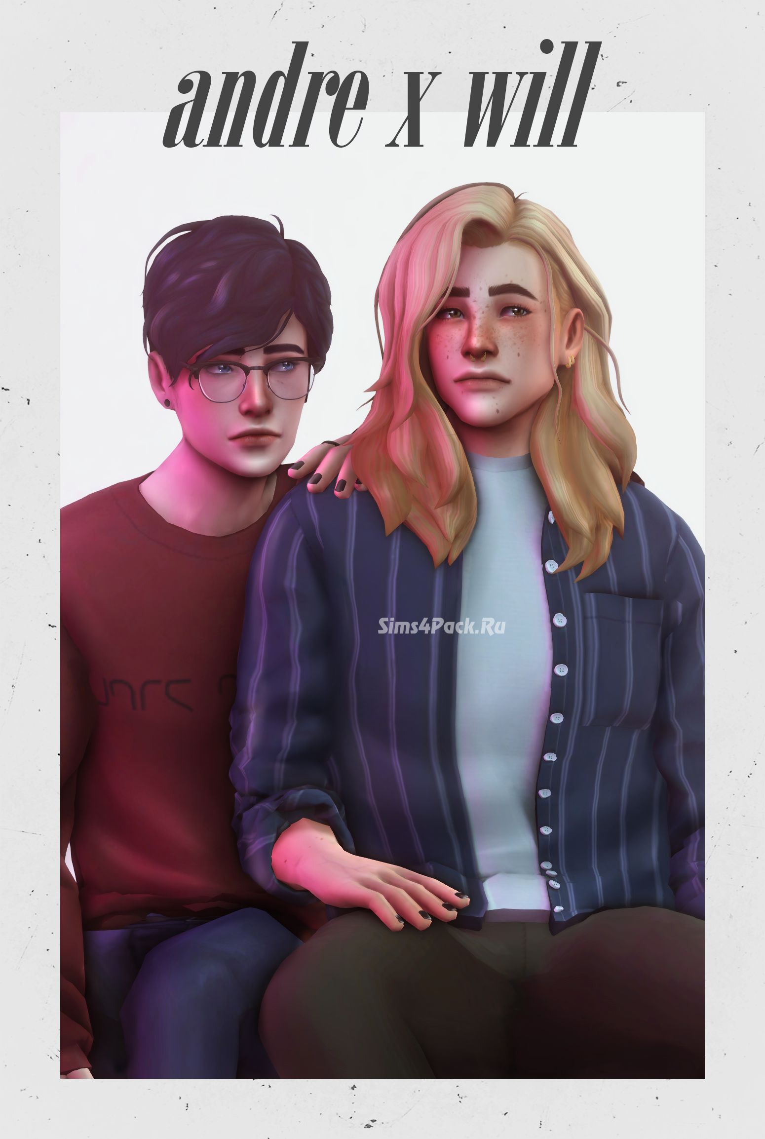 Прически "andre x wilfred hairstyles"