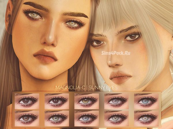 Линзы "Sunny Eyes"
