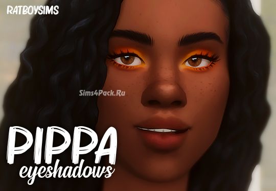 Тени для век "pippa eyeshadows"