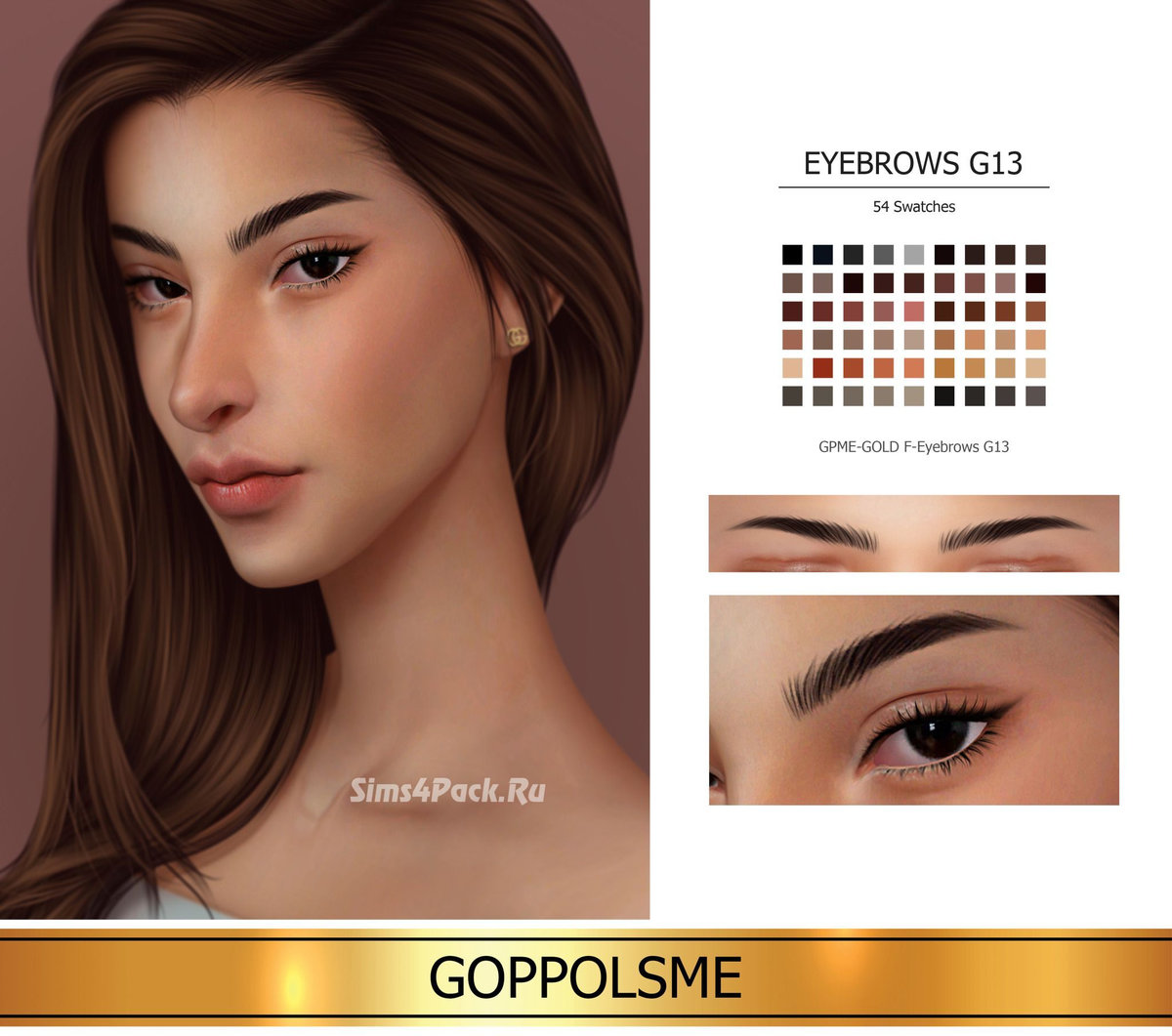 Брови "Eyebrows G13"