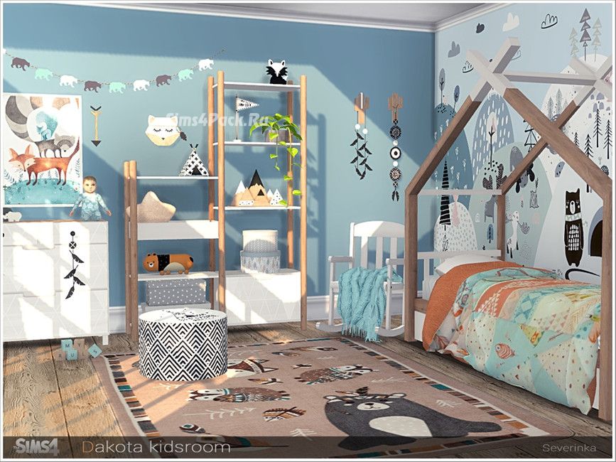 Детская комната "Dakota kidsroom"