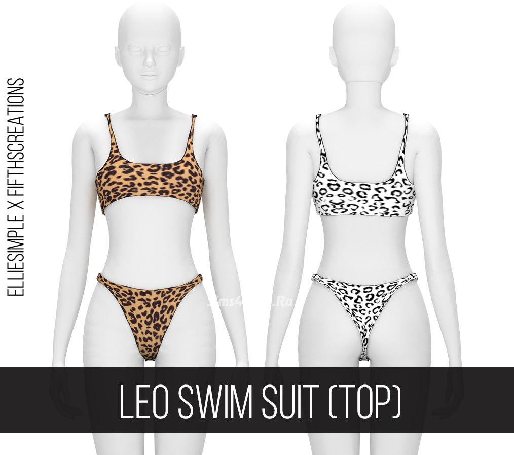 Купальник "leo swimsuit"