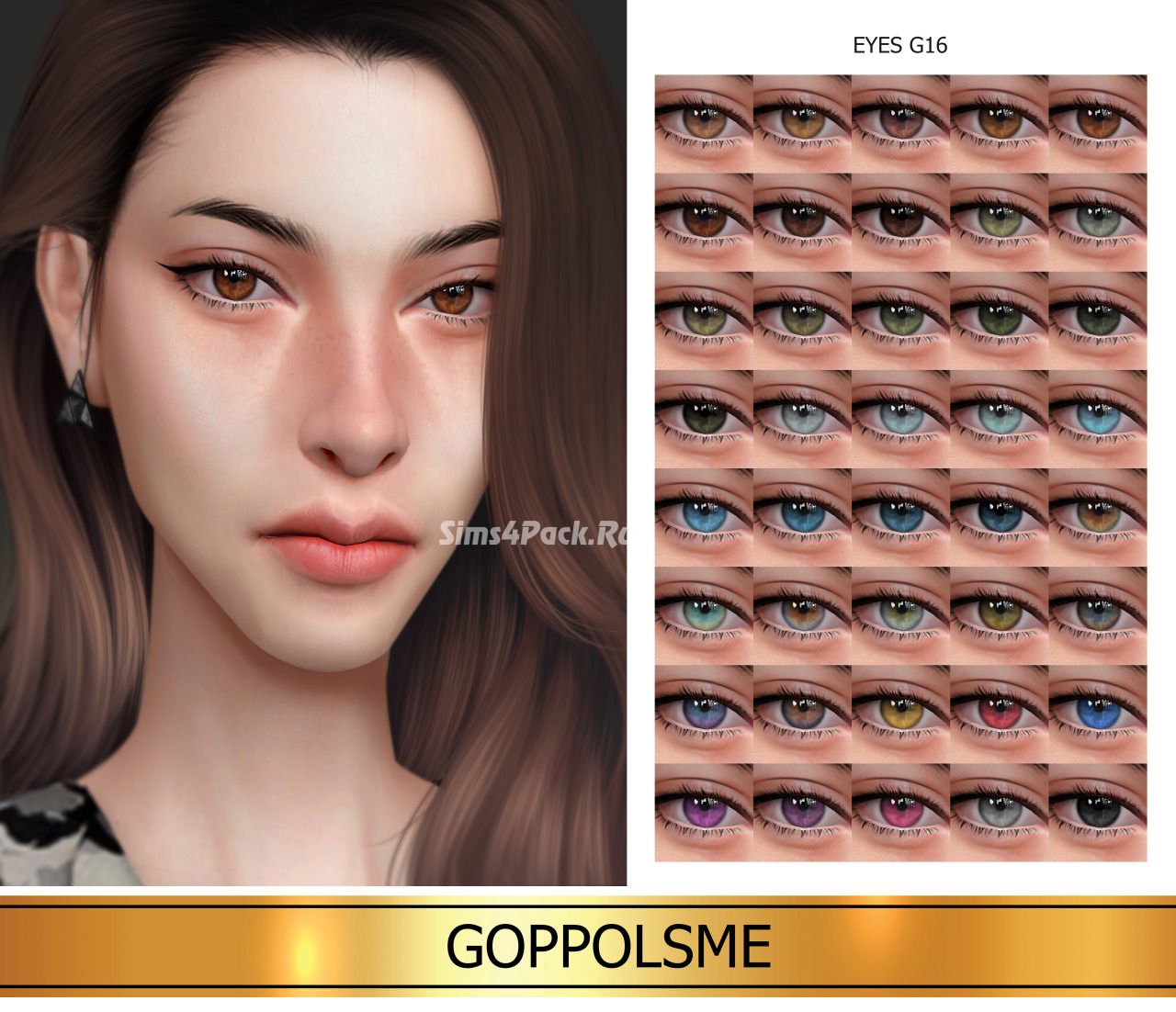 Линзы "Eyes G16"