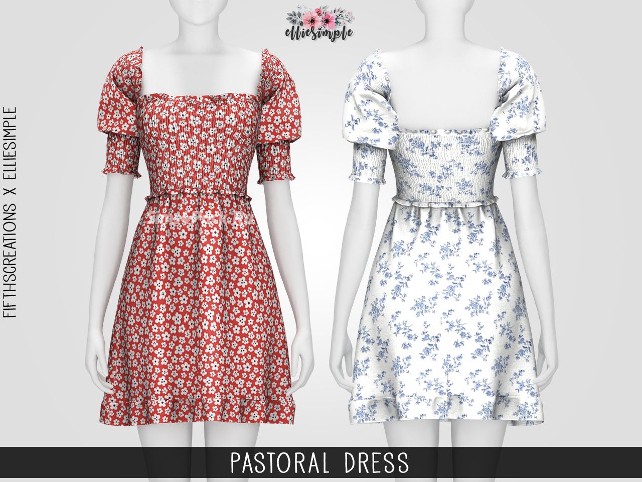 Платье "pastoral dress"
