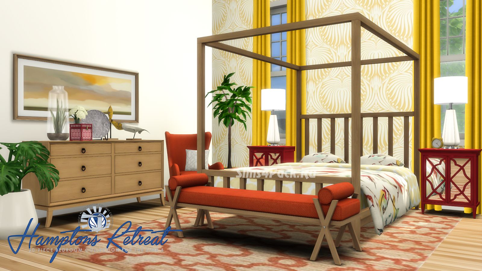 Спальня "Hamptons Retreat"