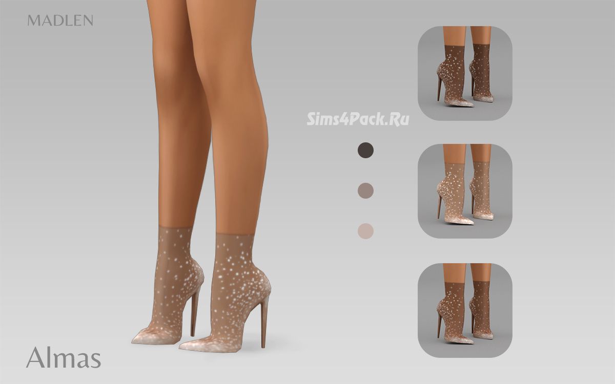 Сапожки "Almas Boots (short)"