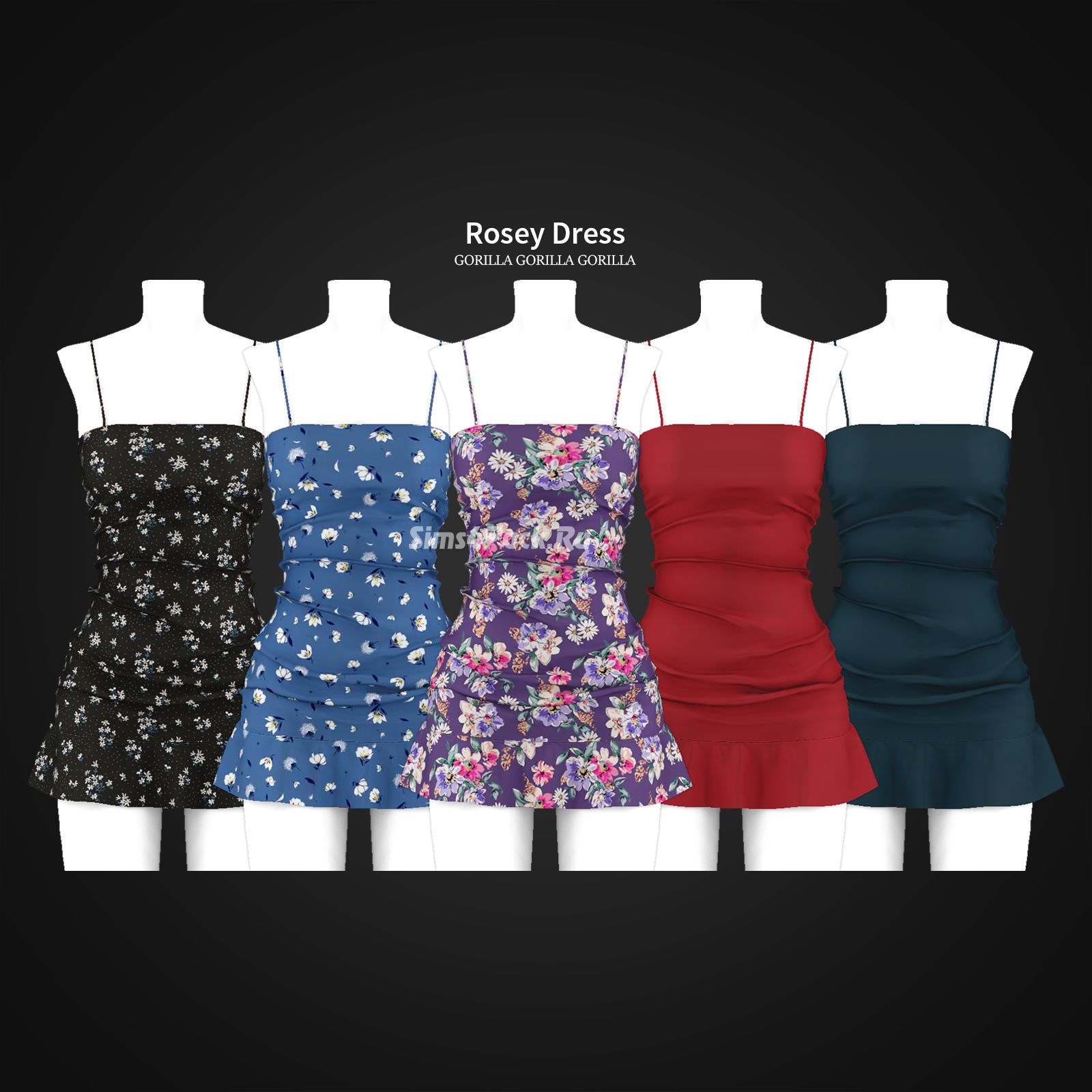 Платье "Rosey Dress"
