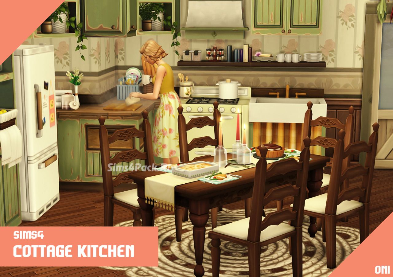Кухонный гарнитур "Cottage Kitchen"
