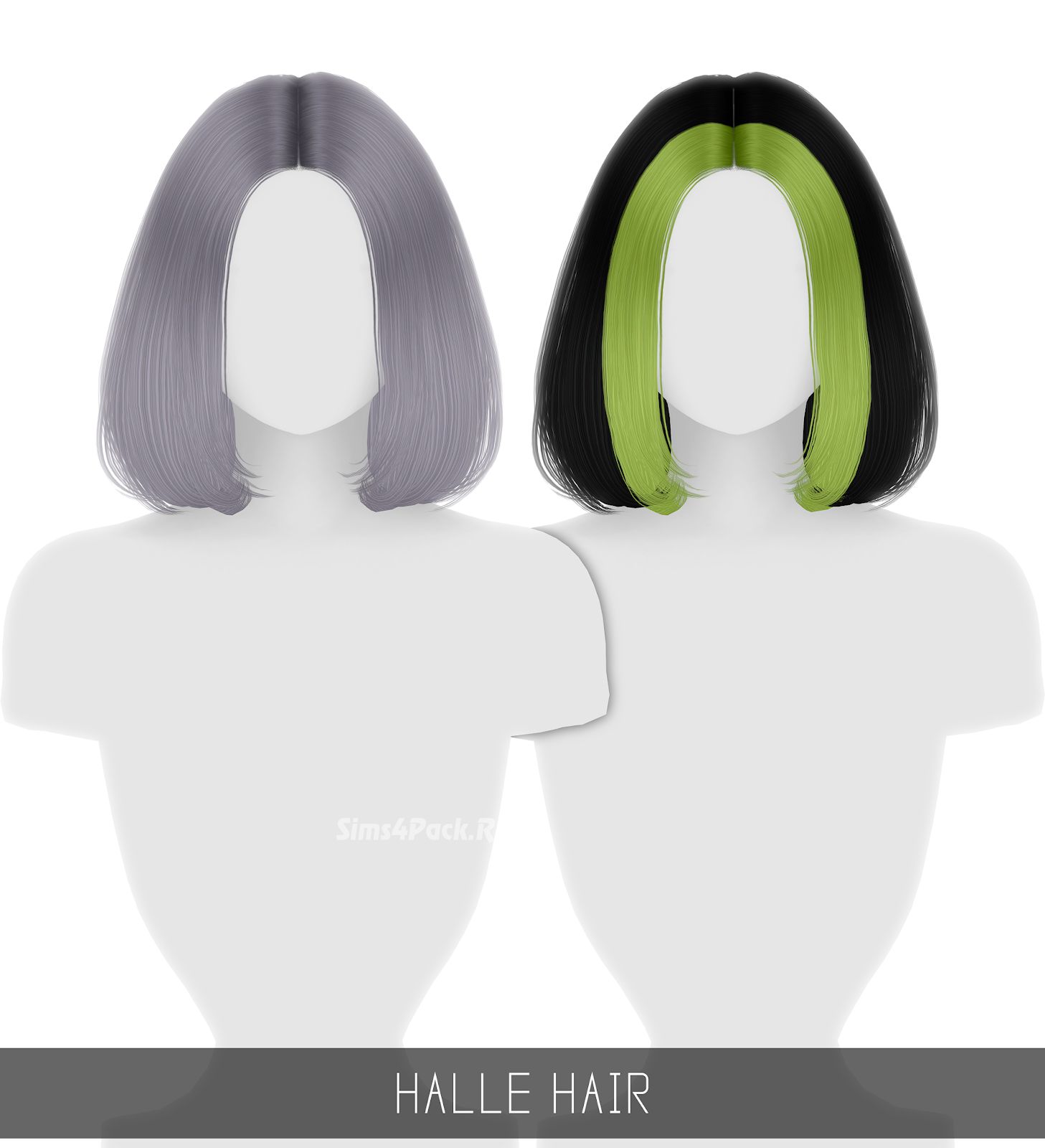 Прическа для женщин, детей и тоддлеров "HALLE HAIR"