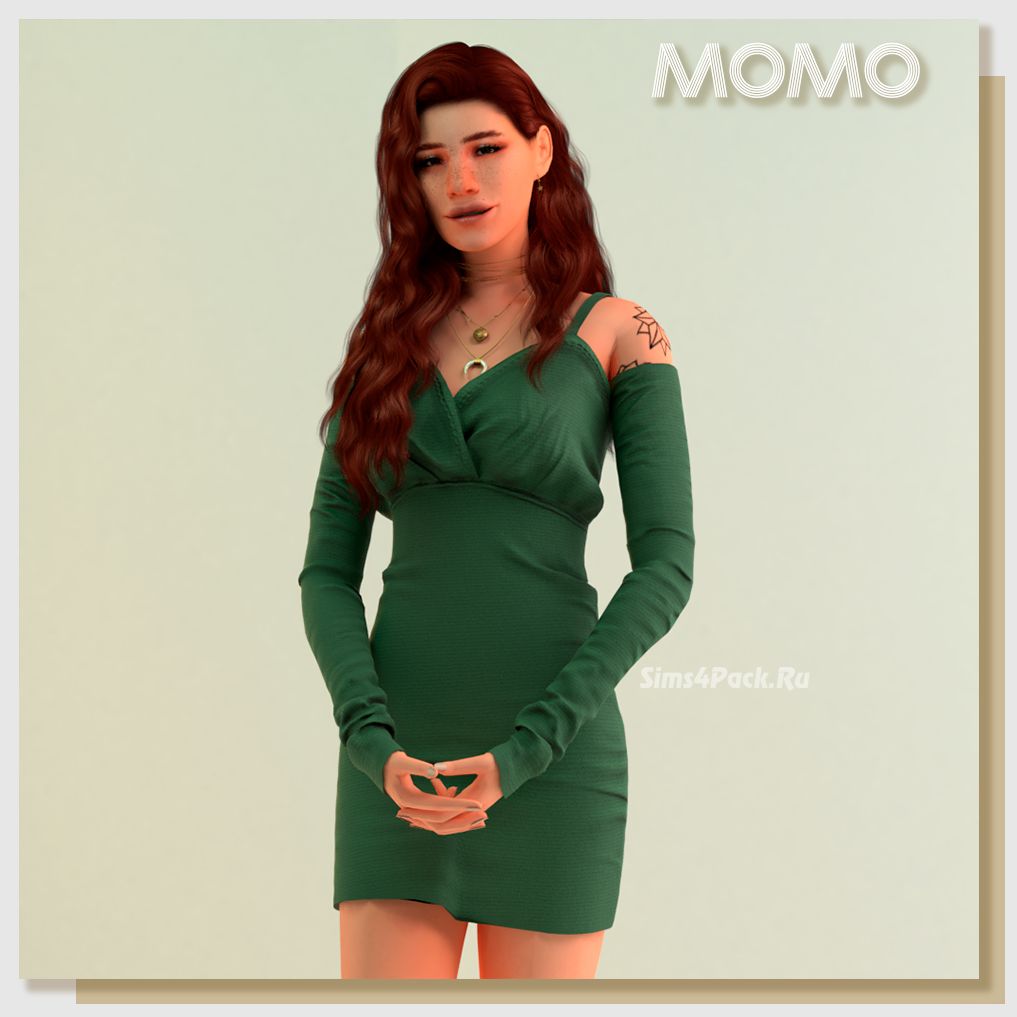 Платье "momo dress"