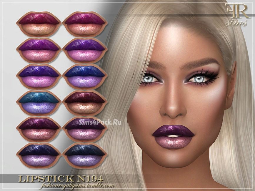 Блеск для губ "FRS Lipstick N194"