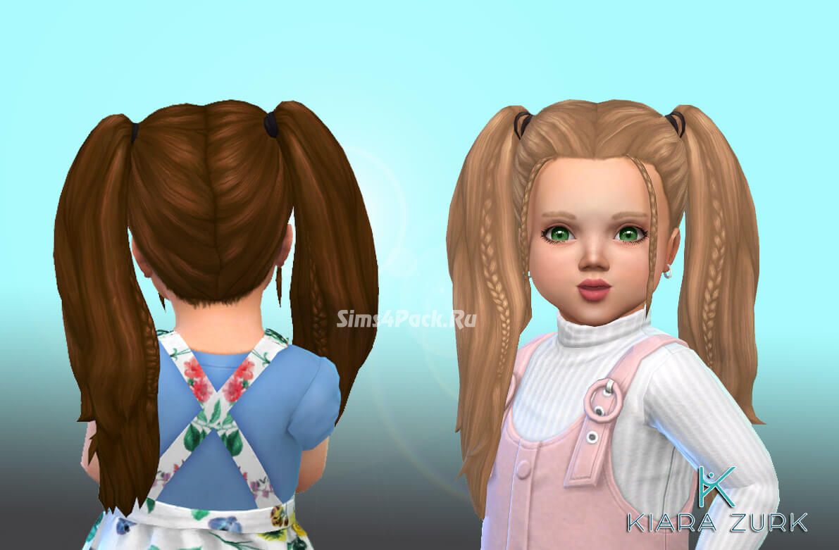 Прическа для тоддлеров "Harper Hairstyle"