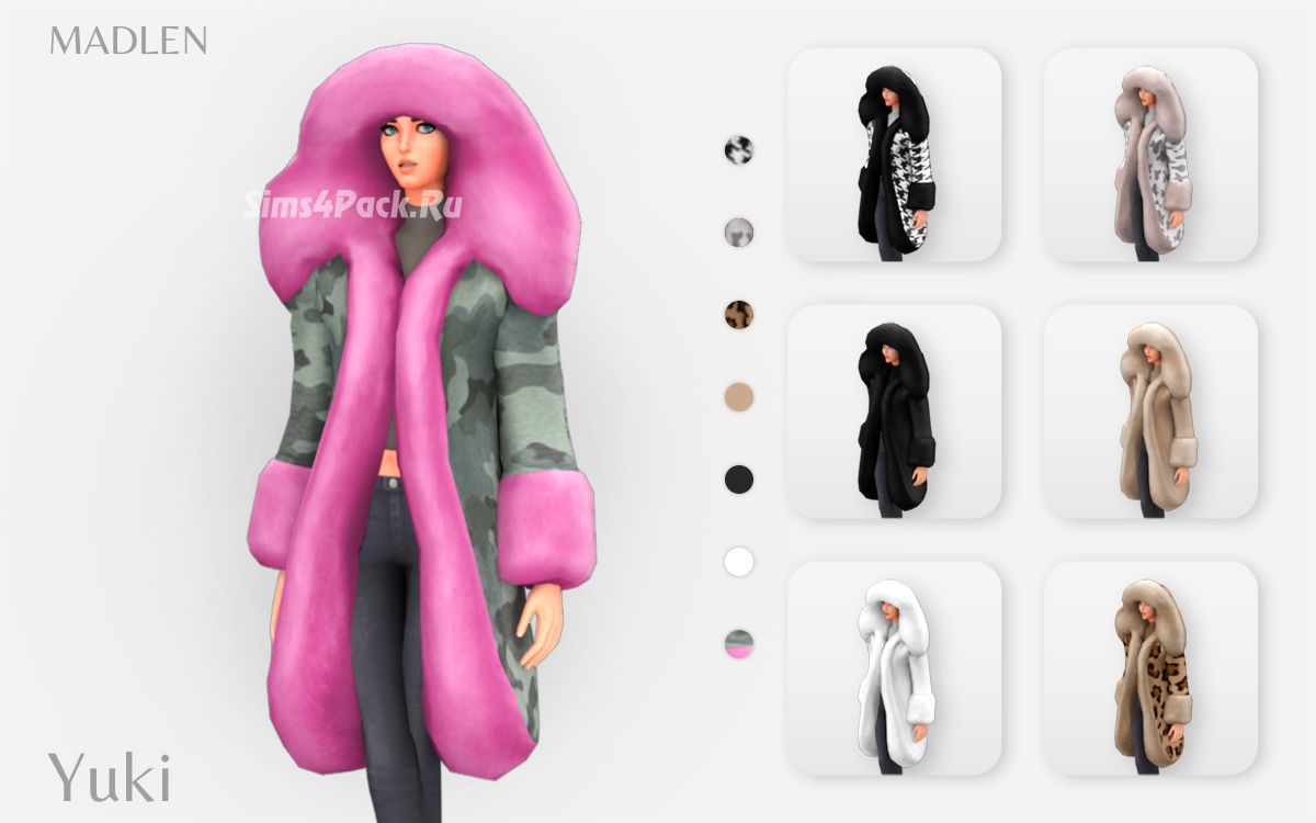 Шуба "Yuki Coat"