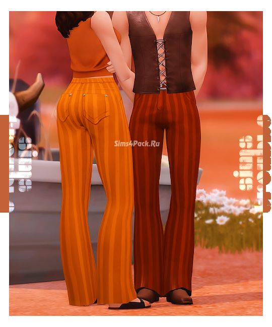 Штаны "70s Pants"