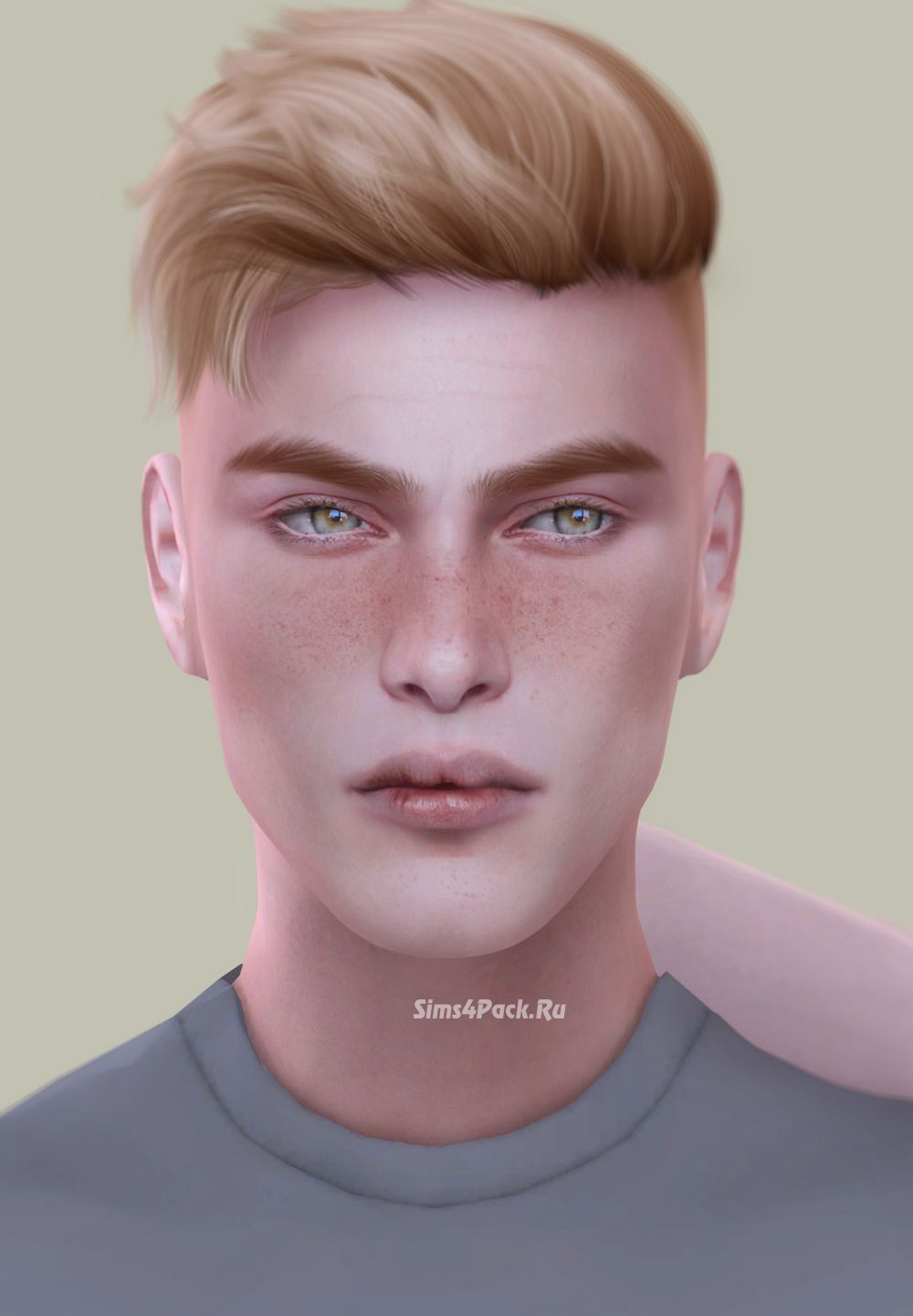 Брови и тинт "EYEBROWS N25-27 and LIPS N24-25"
