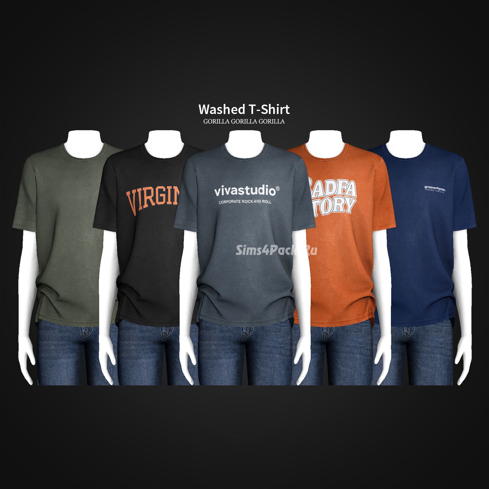 Футболка "Washed T-Shirt"