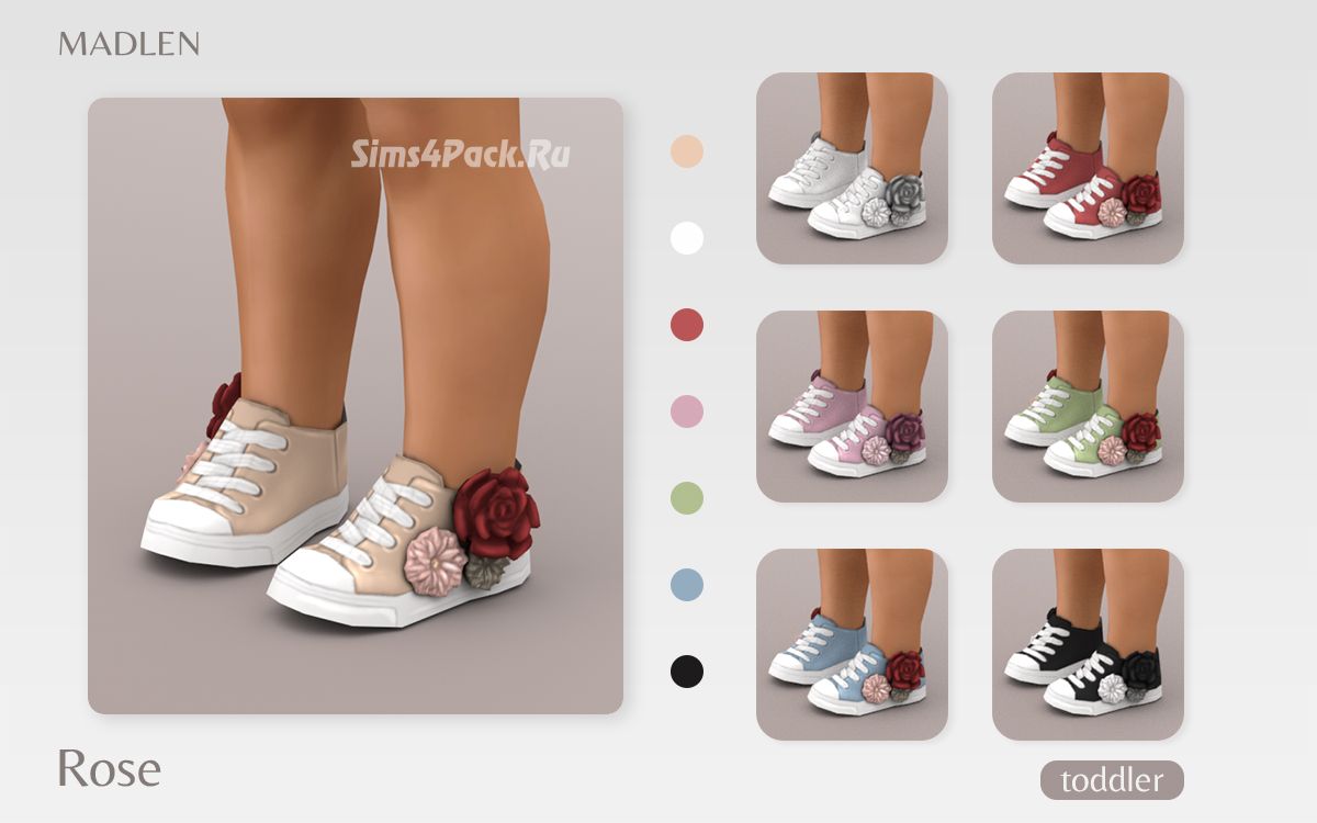 Кеды "Rose Shoes"