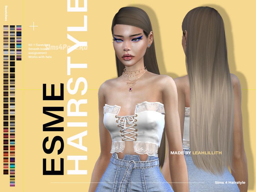 Прическа "Esme Hairstyle"