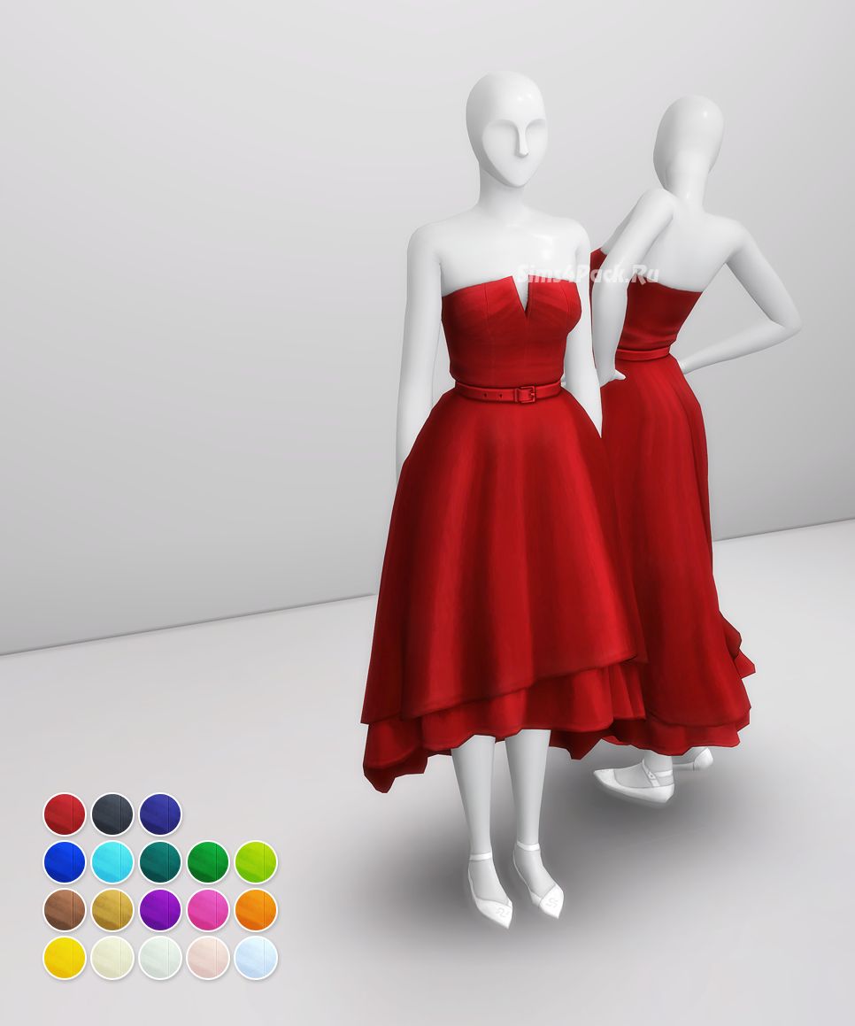 Платье "Dress for Audrey III"
