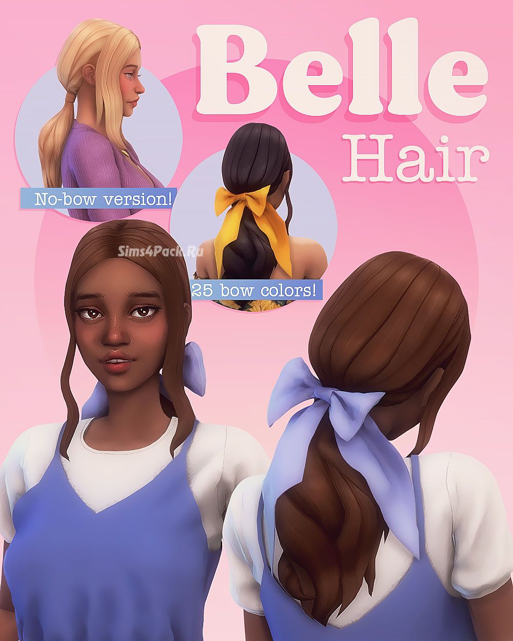 Женская прическа "Belle Hair"