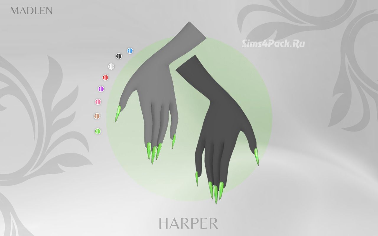 Маникюр "Harper Nails"