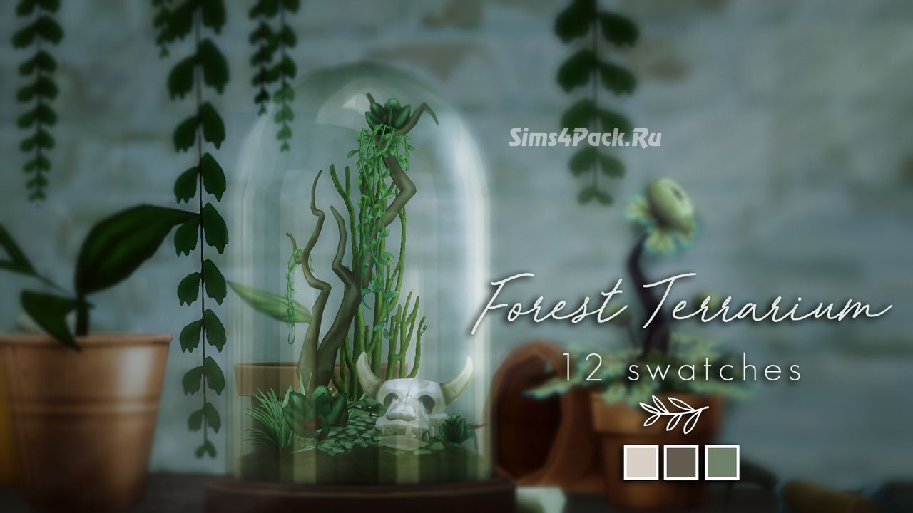 Террариум "Forest Terrarium"