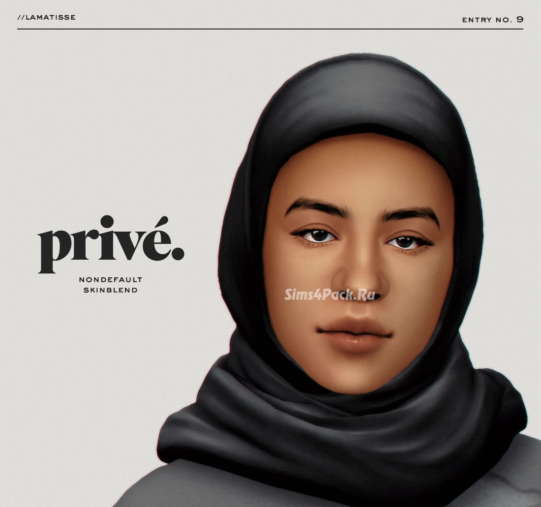 Скин лица "prive"
