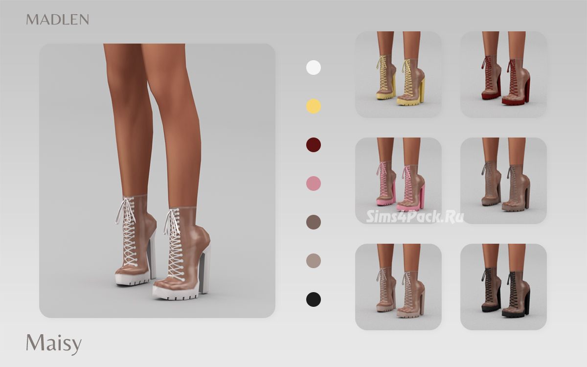 Сапожки "Maisy Boots"