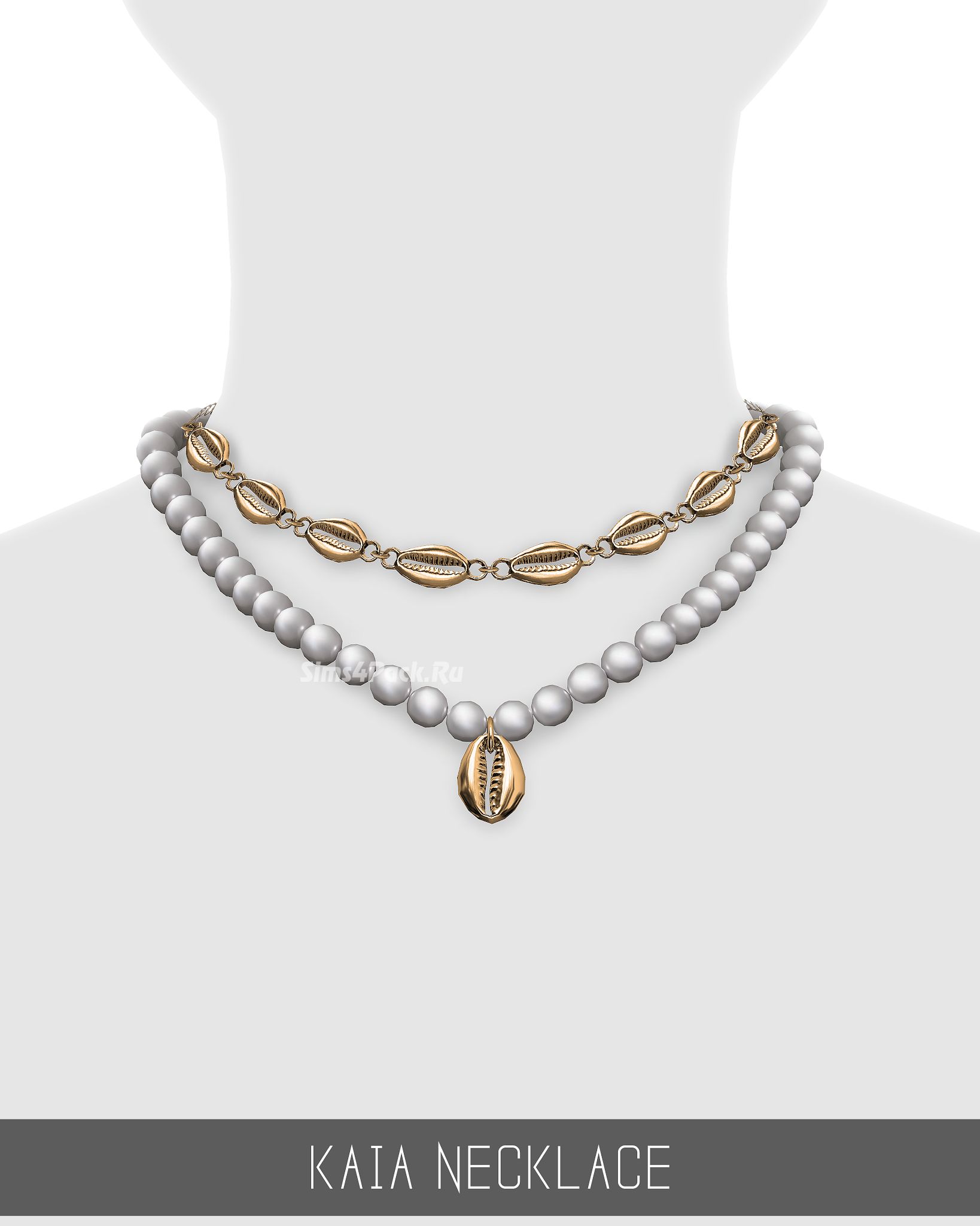 Комплект украшений "KAIA NECKLACE"