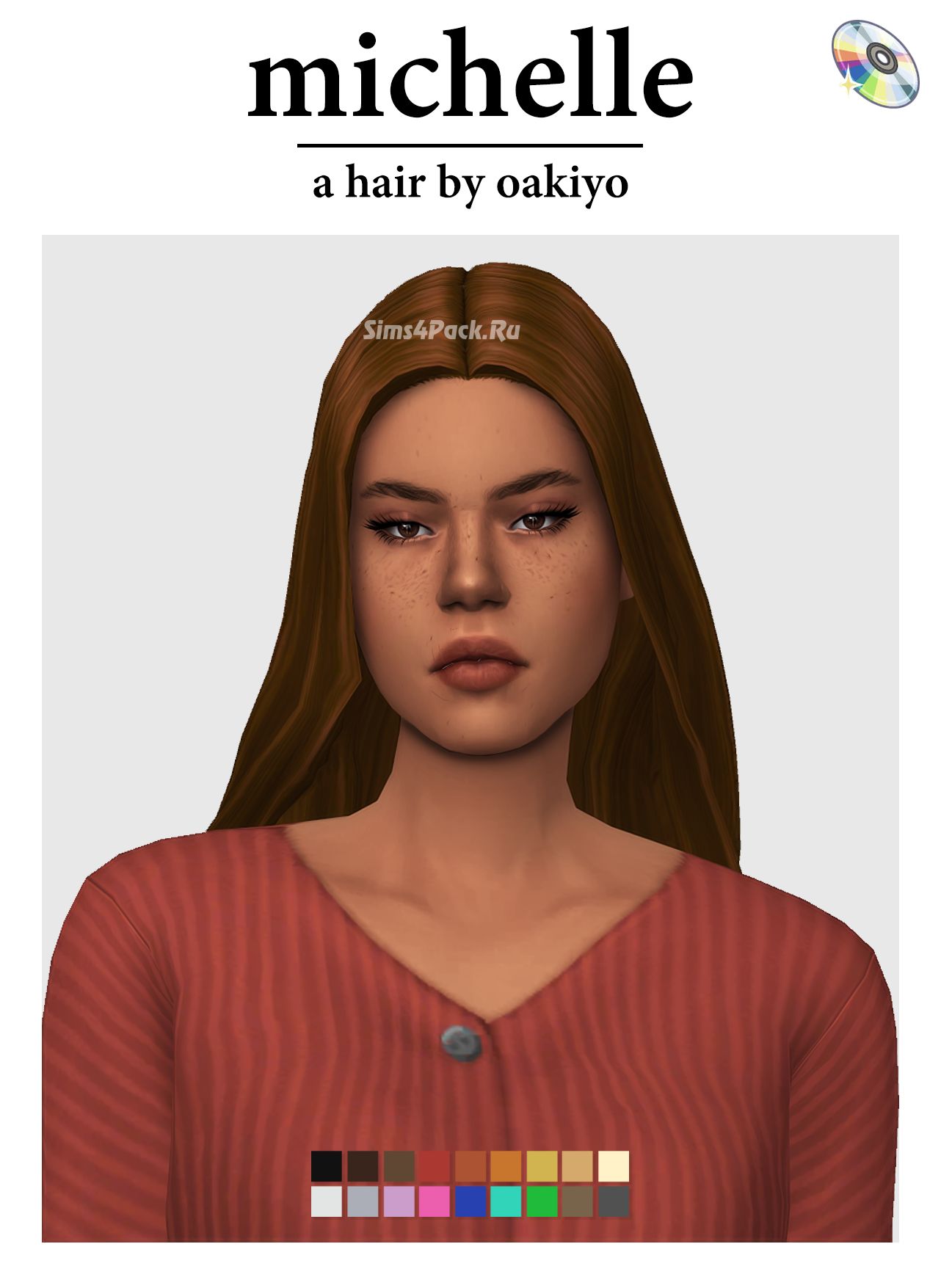 Женская прическа "Michelle Hair"
