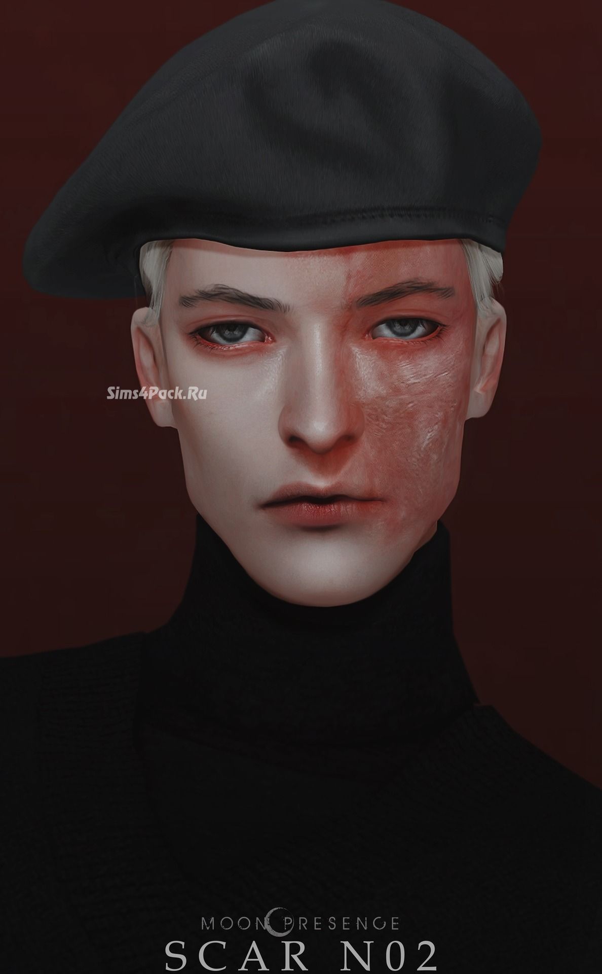 Шрам "Scar N02"