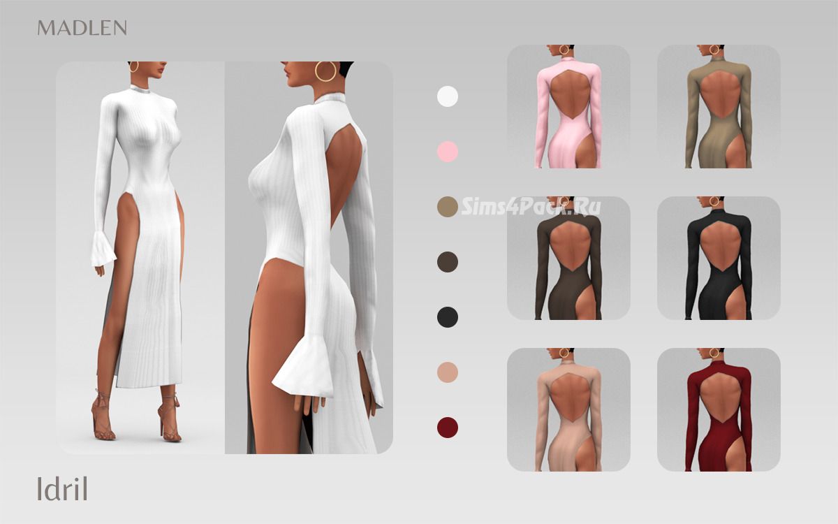 Платье "Idril Dress"