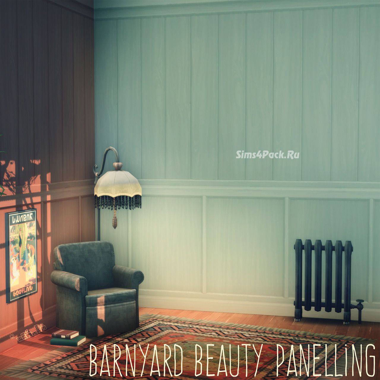 Деревянные панели "BARNYARD BEAUTY PANELLING"